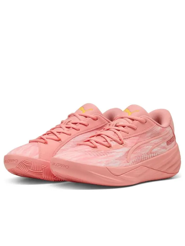 Кроссовки all-pro nitro Puma — изображение 3 из 4, розовый