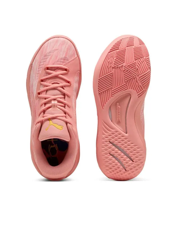 Кроссовки all-pro nitro Puma — изображение 4 из 4, розовый