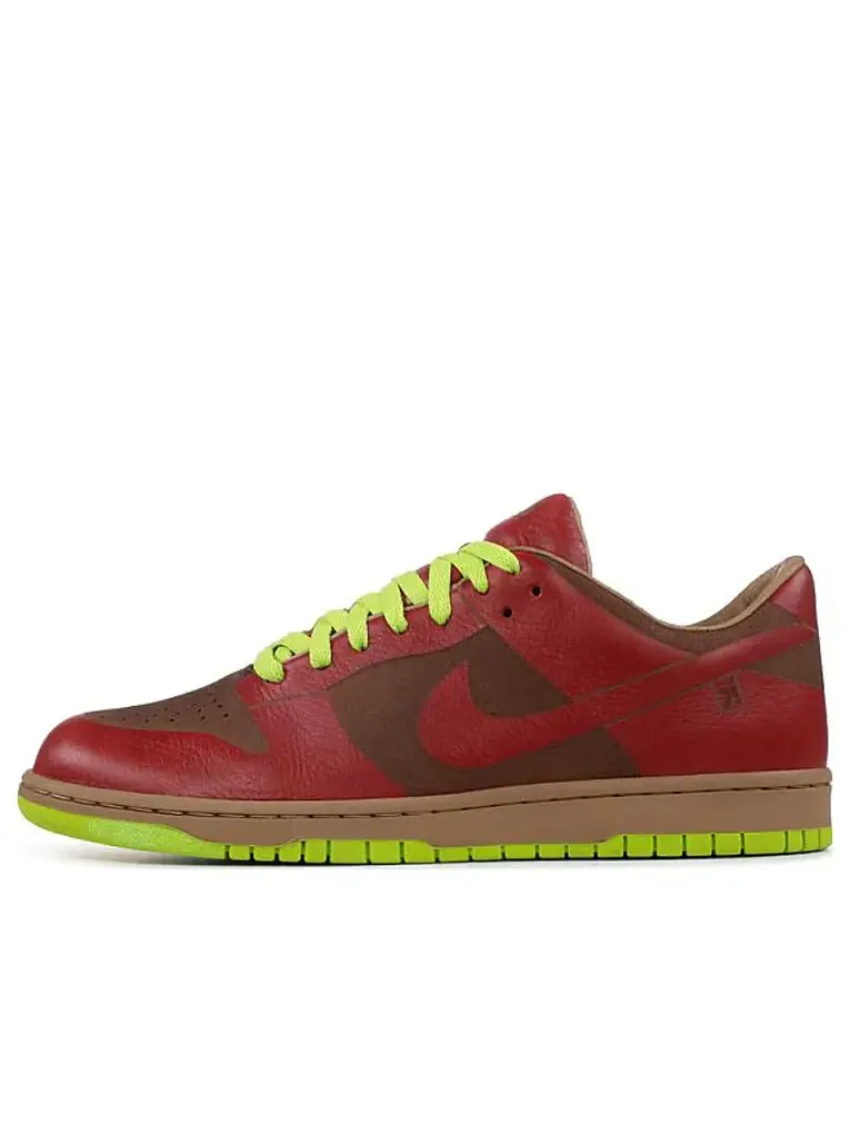 Кроссовки Nike Dunk Low 1 Piece 'Laser Varsity Red Chartreuse' — изображение 1 из 1, красный