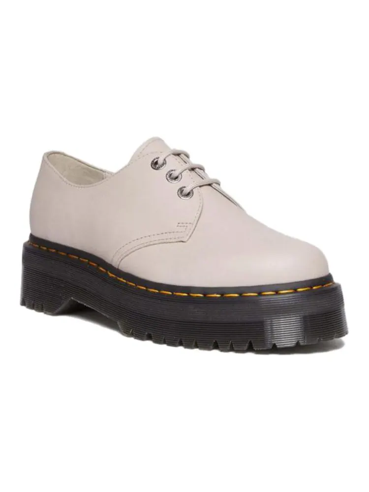 Ботинки Dr. Martens 1461 II Pisa на кожаной платформе — изображение 3 из 5, бежевый