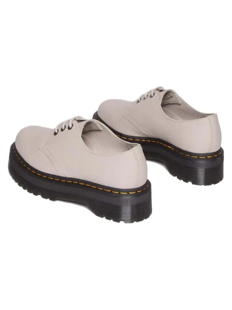 Ботинки Dr. Martens 1461 II Pisa на кожаной платформе — изображение 4 из 5, бежевый