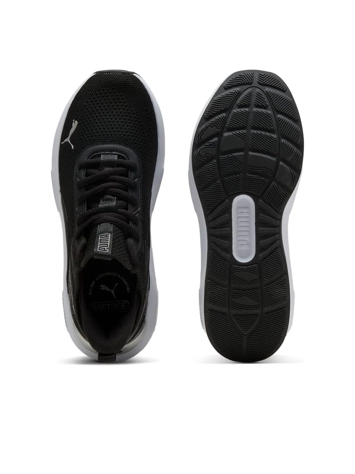 Puma Softride Enzo 5 Hype 'Black' — изображение 5 из 6, черный