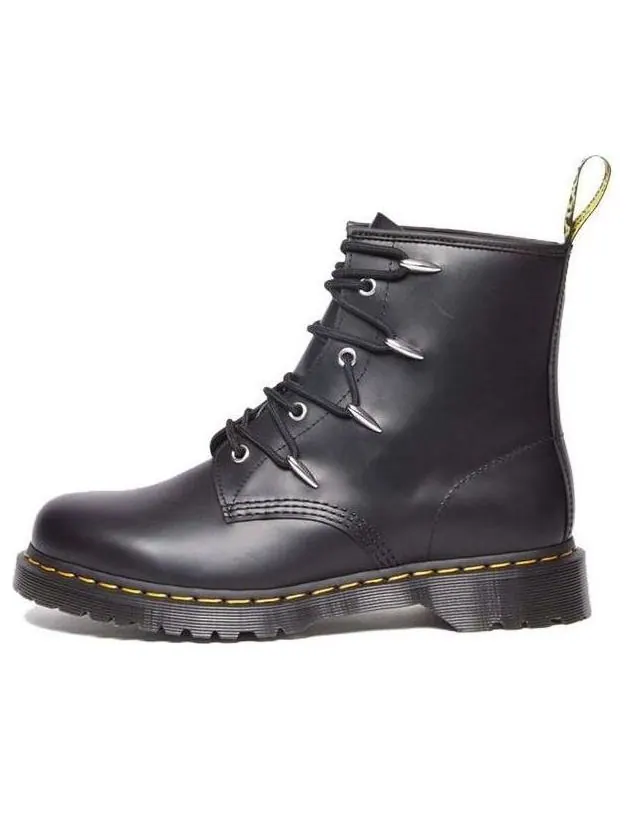 Ботинки Dr. Martens 1460 Alien Hardware кожаные на шнуровке — изображение 1 из 4, черный