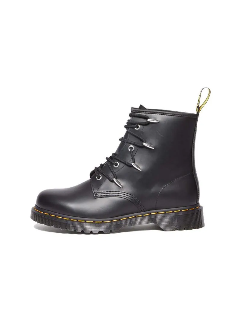 Ботинки Dr. Martens 1460 Alien Hardware кожаные на шнуровке — изображение 2 из 4, черный