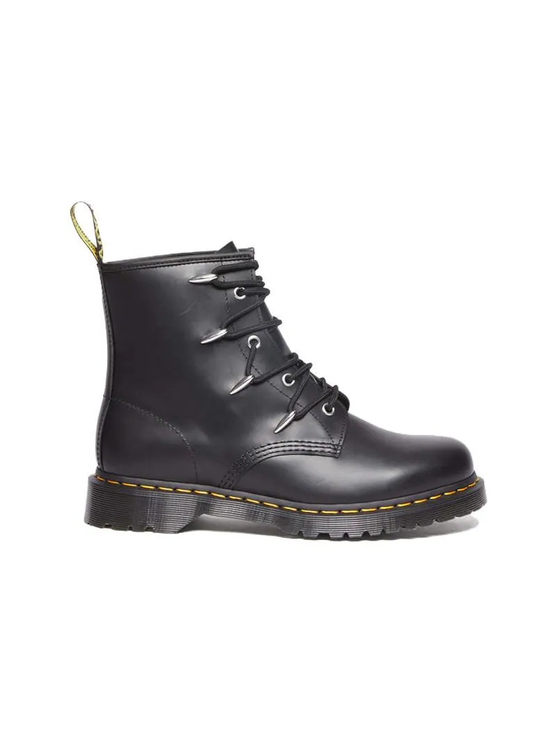 Ботинки Dr. Martens 1460 Alien Hardware кожаные на шнуровке — изображение 3 из 4, черный