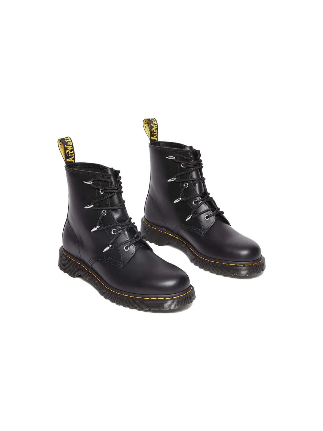 Ботинки Dr. Martens 1460 Alien Hardware кожаные на шнуровке — изображение 4 из 4, черный