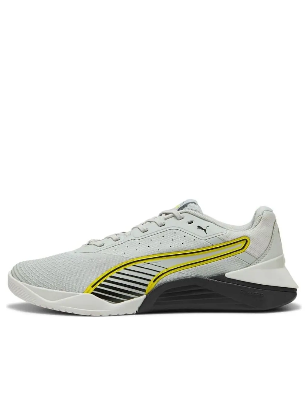 Puma Fuse 4.0 'Cool Light Gray Black Lime' — изображение 1 из 6, светлый серый/черный