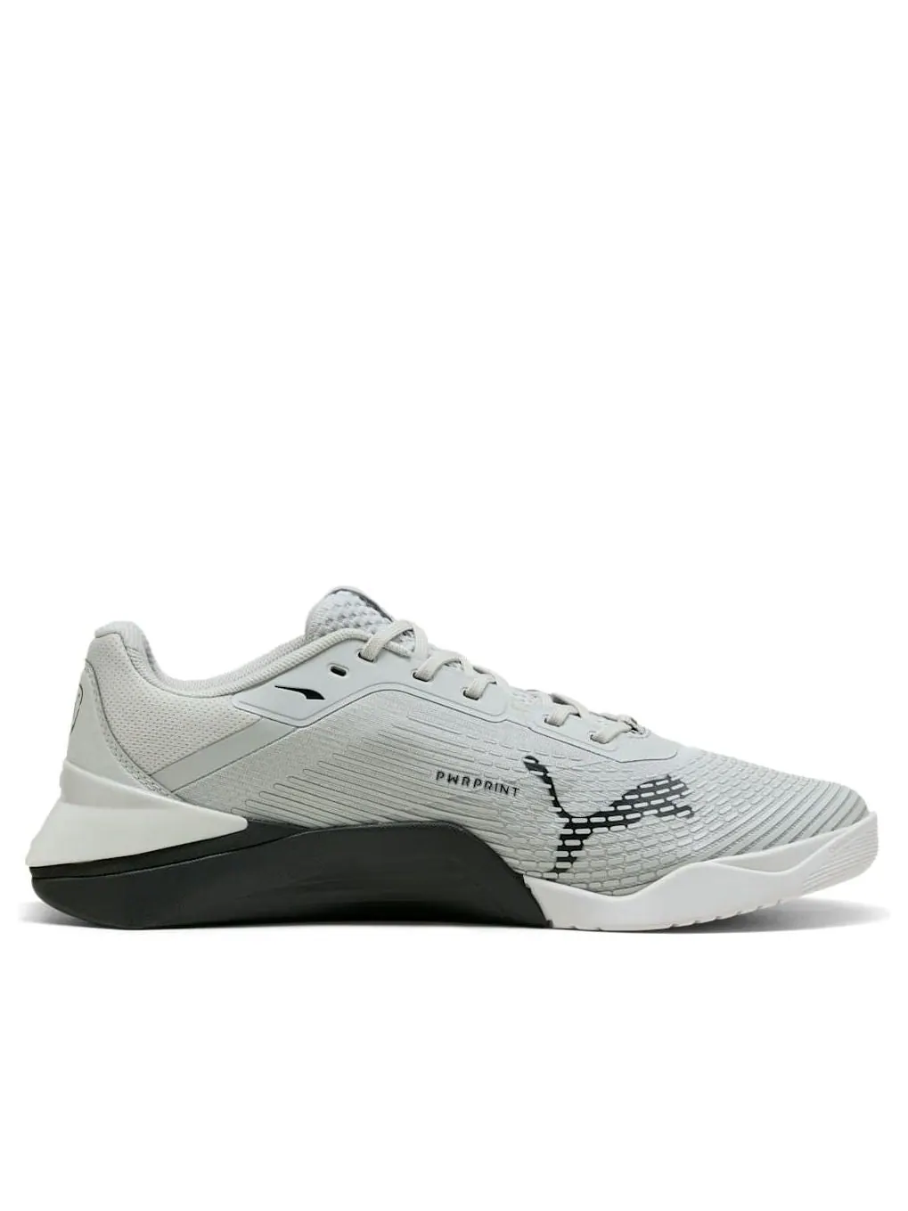 Puma Fuse 4.0 'Cool Light Gray Black Lime' — изображение 2 из 6, светлый серый/черный