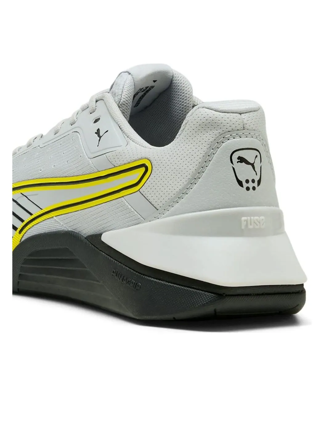 Puma Fuse 4.0 'Cool Light Gray Black Lime' — изображение 4 из 6, светлый серый/черный