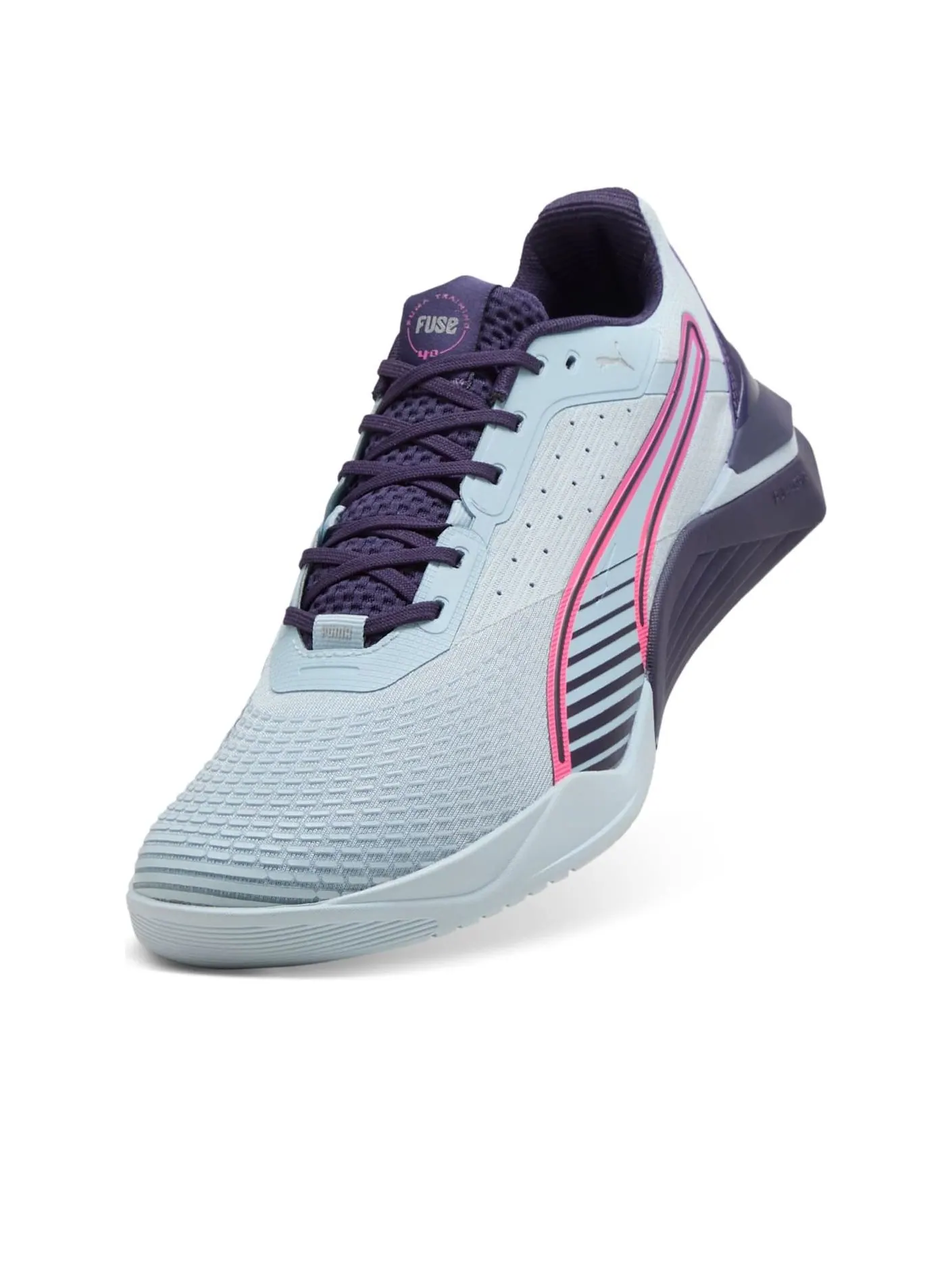 Puma Fuse 4.0 'Lucite Black Electric Orchid' — изображение 3 из 6, черный//розовый
