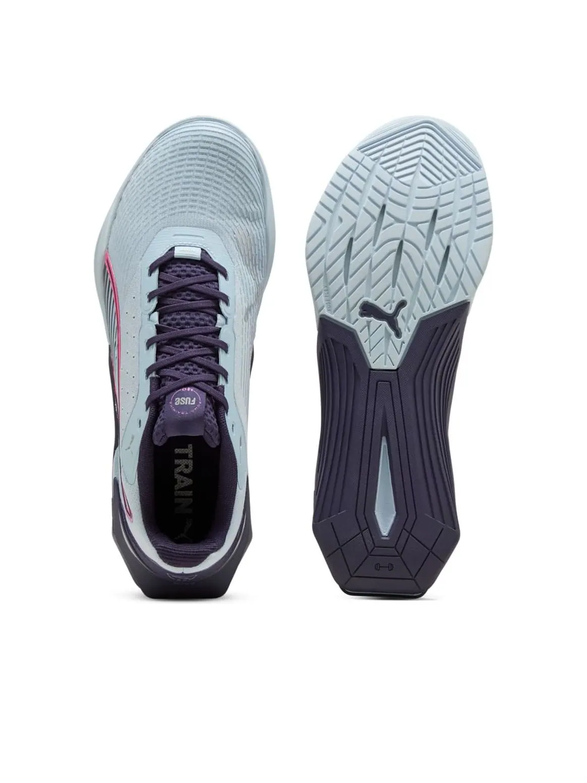 Puma Fuse 4.0 'Lucite Black Electric Orchid' — изображение 5 из 6, черный//розовый