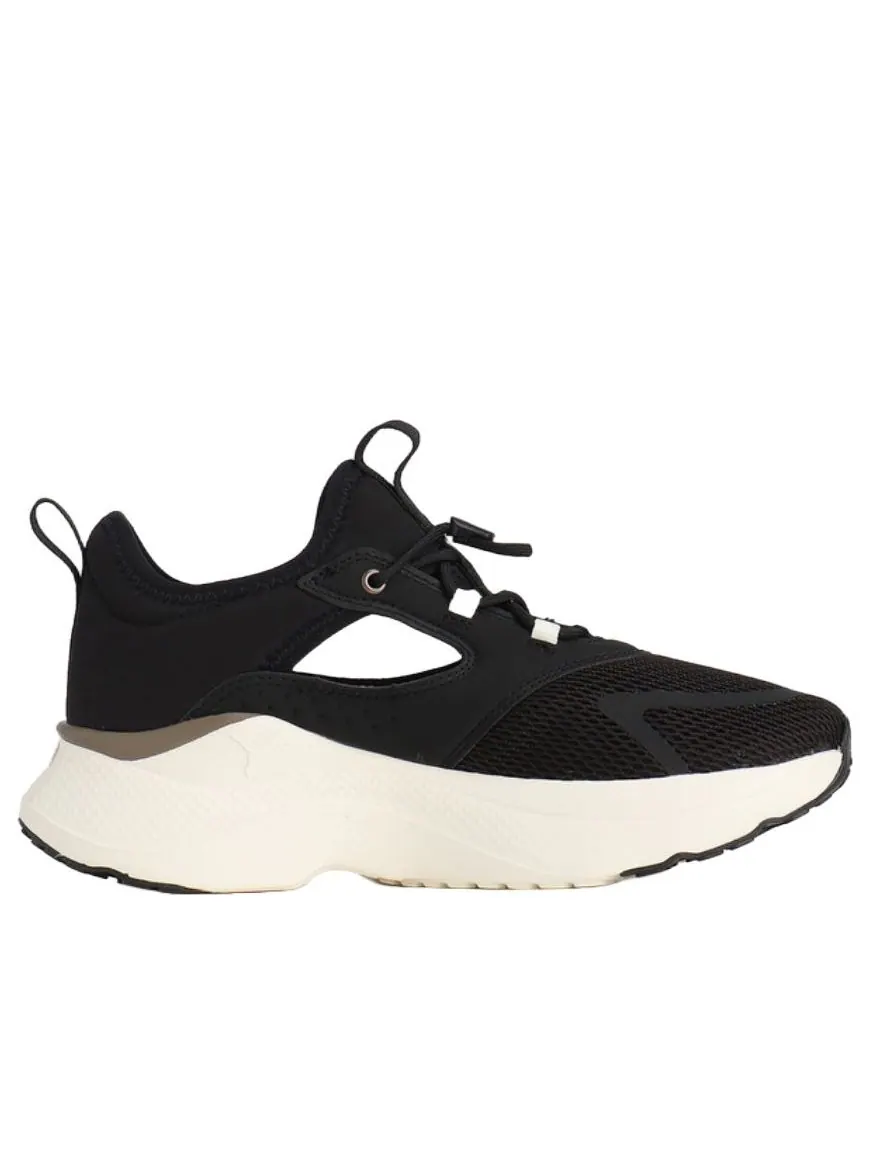 Кроссовки (WMNS) PUMA Softride Mayve Mule "Black Bronze" — изображение 2 из 3, черный