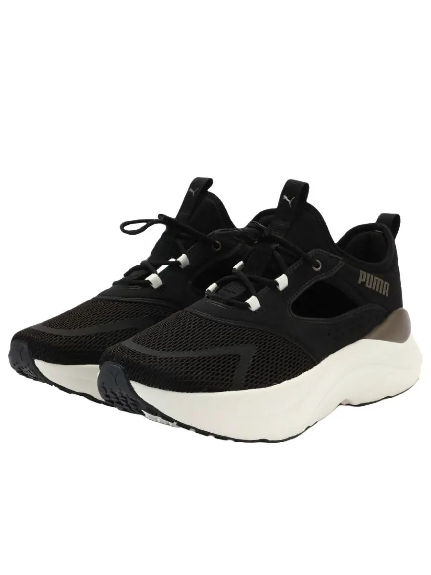 Кроссовки (WMNS) PUMA Softride Mayve Mule "Black Bronze" — изображение 3 из 3, черный