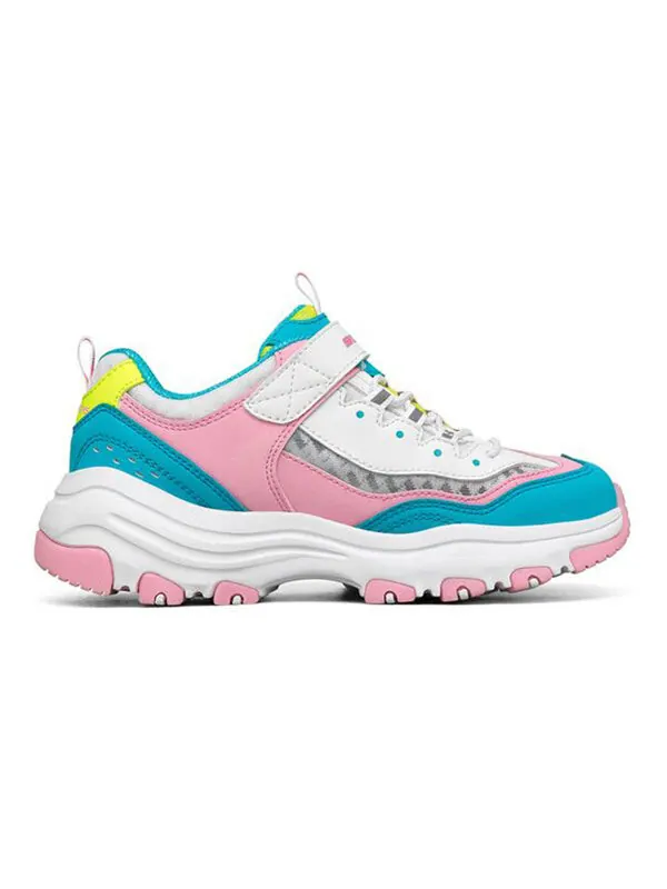 Кроссовки i conik low pink Skechers — изображение 2 из 4, мульти