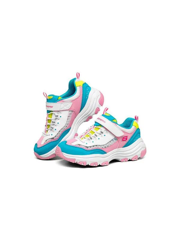 Кроссовки i conik low pink Skechers — изображение 3 из 4, мульти