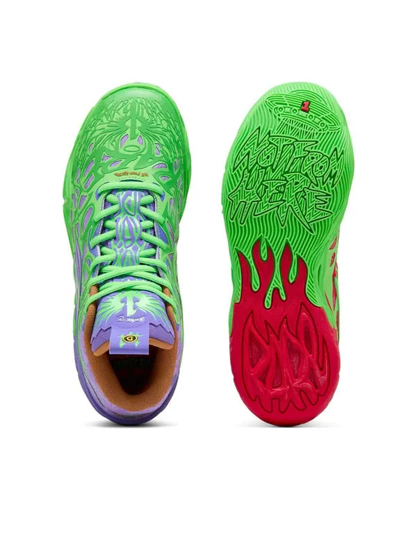 Кроссовки x teenage mutant ninja turtles mb.04 Puma — изображение 4 из 4, зеленый