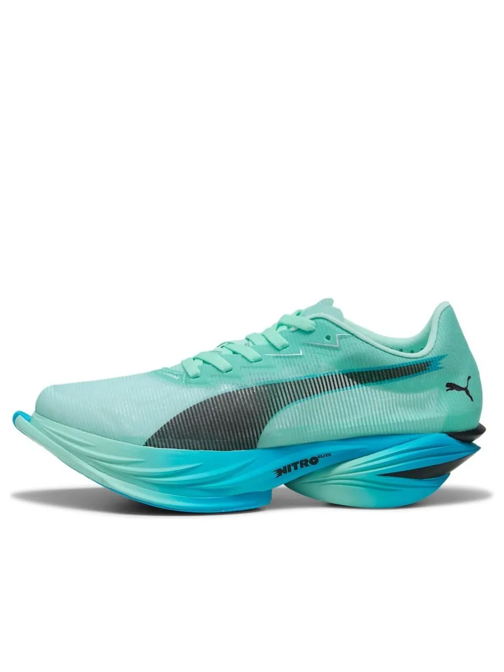 Кроссовки PUMA Fast-R Nitro Elite 3 'Mint Melt Speed Blue' — изображение 1 из 6, бирюзовый