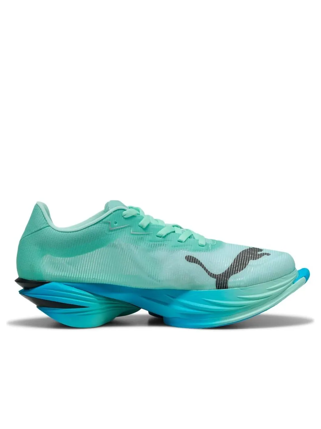 Кроссовки PUMA Fast-R Nitro Elite 3 'Mint Melt Speed Blue' — изображение 2 из 6, бирюзовый