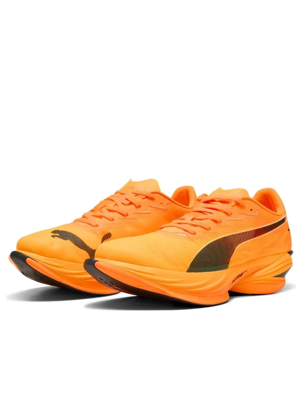 Кроссовки PUMA Fast-R Nitro Elite 3 'Heat Fire Sun Stream' — изображение 2 из 6, желтый