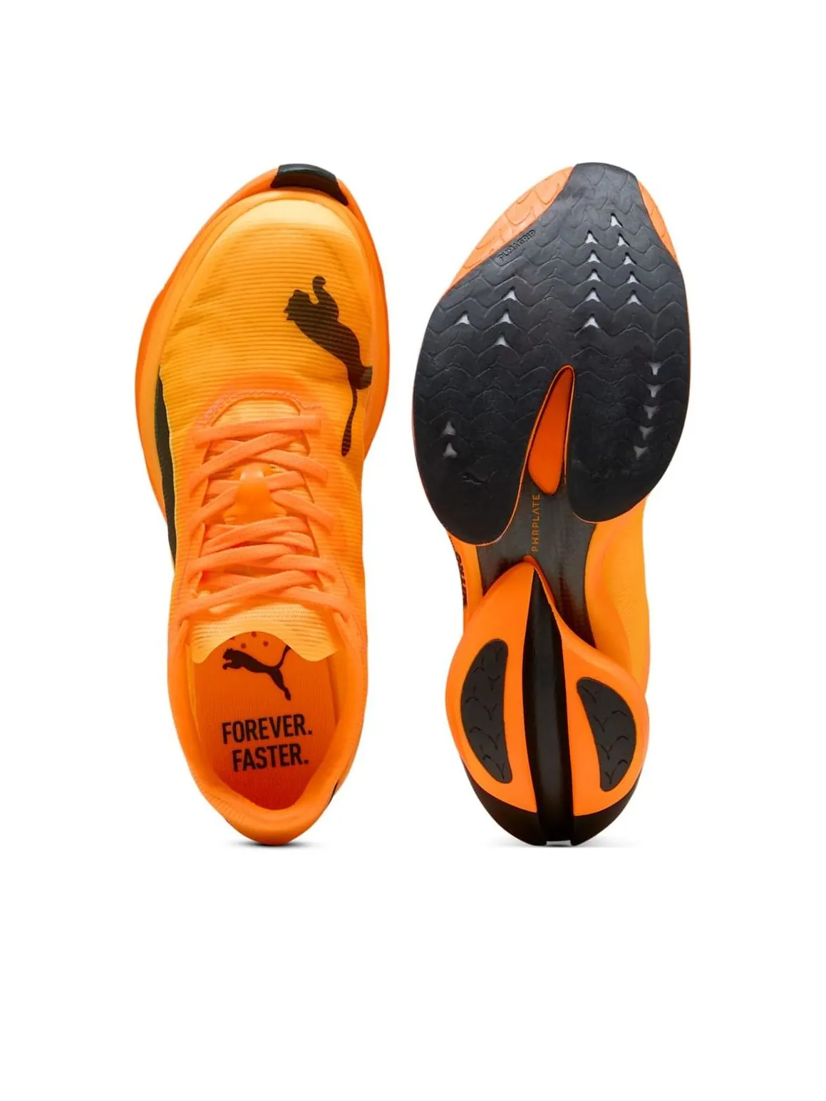 Кроссовки PUMA Fast-R Nitro Elite 3 'Heat Fire Sun Stream' — изображение 3 из 6, желтый