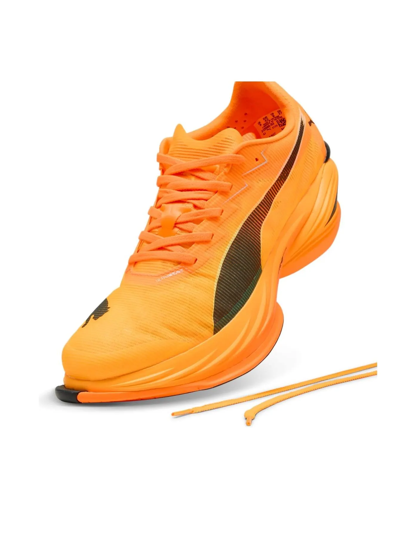 Кроссовки PUMA Fast-R Nitro Elite 3 'Heat Fire Sun Stream' — изображение 5 из 6, желтый