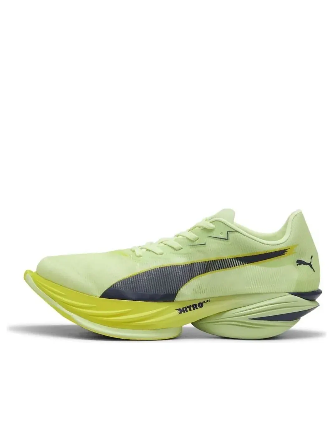 Кроссовки PUMA Fast-R Nitro Elite 3 'Apple Spritz Deep Plum' 312060-07 — изображение 1 из 6, зеленый
