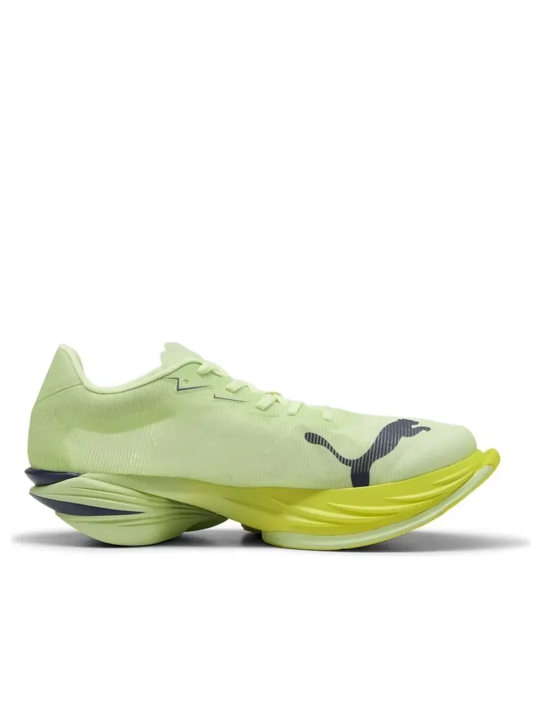 Кроссовки PUMA Fast-R Nitro Elite 3 'Apple Spritz Deep Plum' 312060-07 — изображение 2 из 6, зеленый
