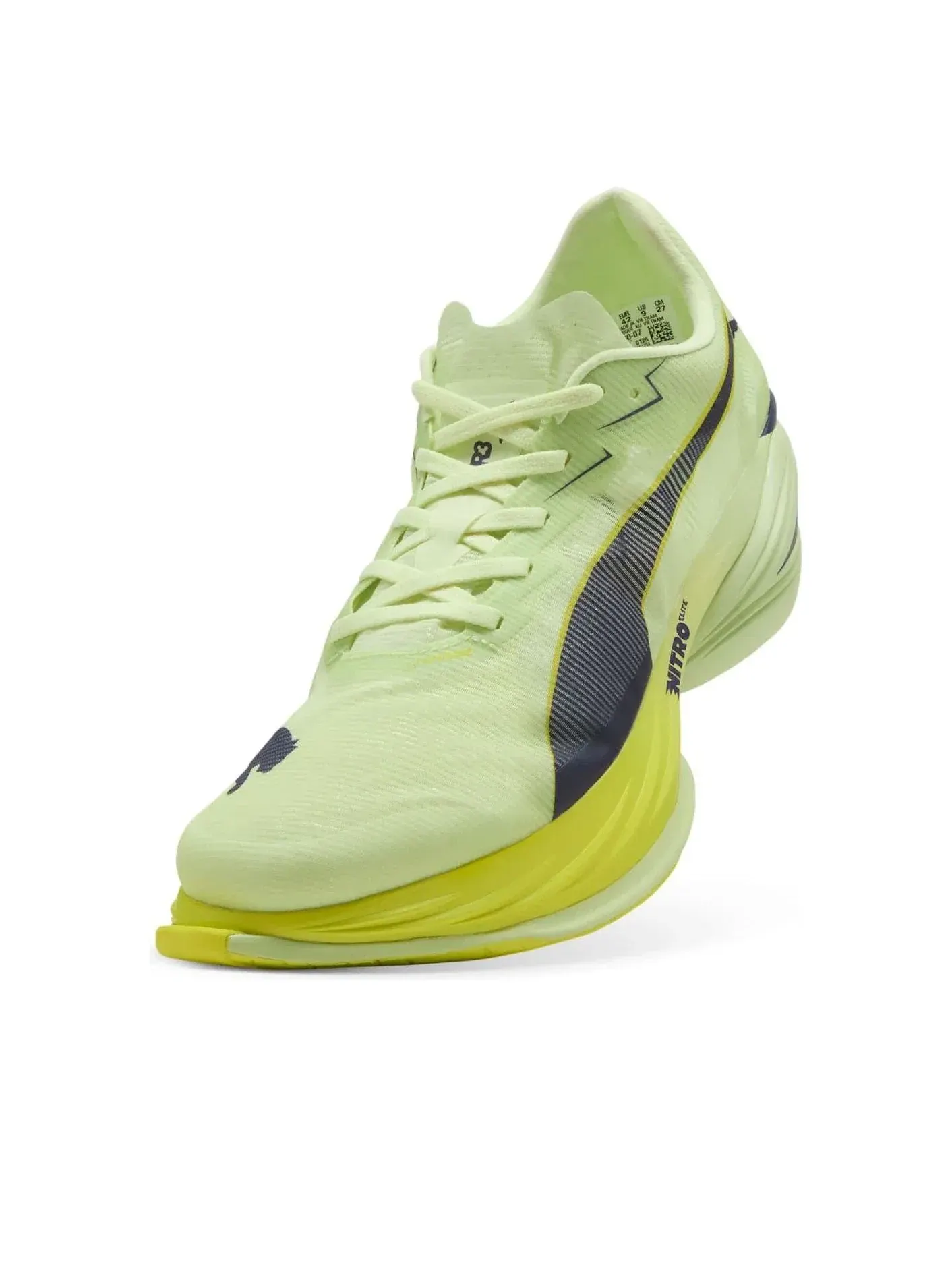 Кроссовки PUMA Fast-R Nitro Elite 3 'Apple Spritz Deep Plum' 312060-07 — изображение 3 из 6, зеленый