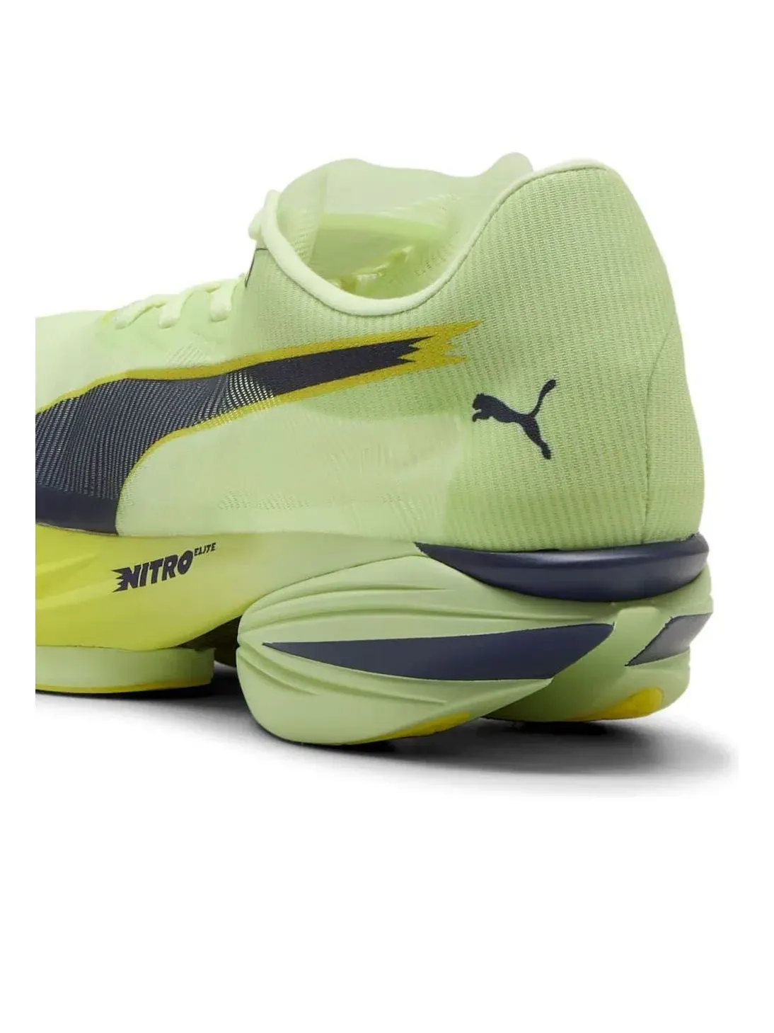 Кроссовки PUMA Fast-R Nitro Elite 3 'Apple Spritz Deep Plum' 312060-07 — изображение 5 из 6, зеленый