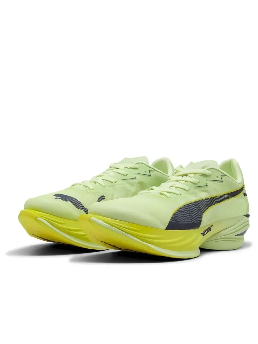Кроссовки PUMA Fast-R Nitro Elite 3 'Apple Spritz Deep Plum' 312060-07 — изображение 6 из 6, зеленый