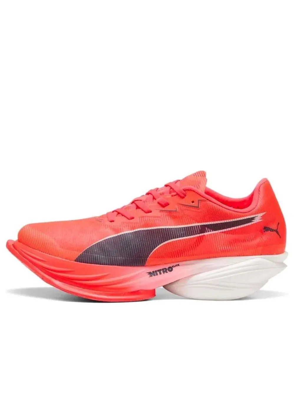 Мужские кроссовки для бега с сетчатым верхом Fast Rider PUMA — изображение 1 из 6, красный