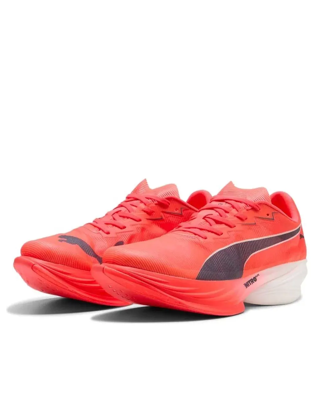 Мужские кроссовки для бега с сетчатым верхом Fast Rider PUMA — изображение 2 из 6, красный