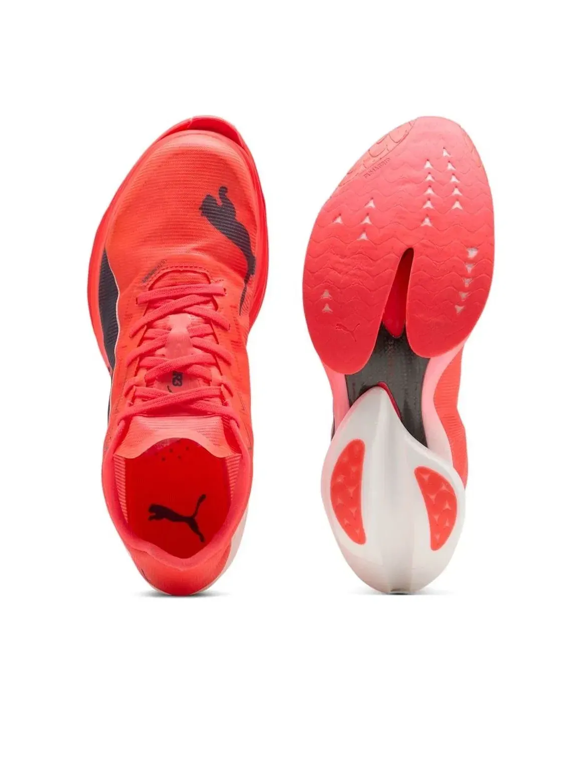 Мужские кроссовки для бега с сетчатым верхом Fast Rider PUMA — изображение 3 из 6, красный