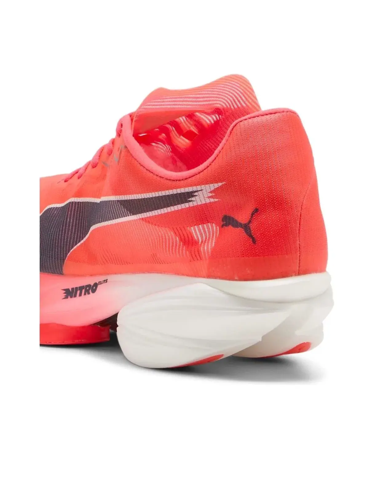 Мужские кроссовки для бега с сетчатым верхом Fast Rider PUMA — изображение 4 из 6, красный