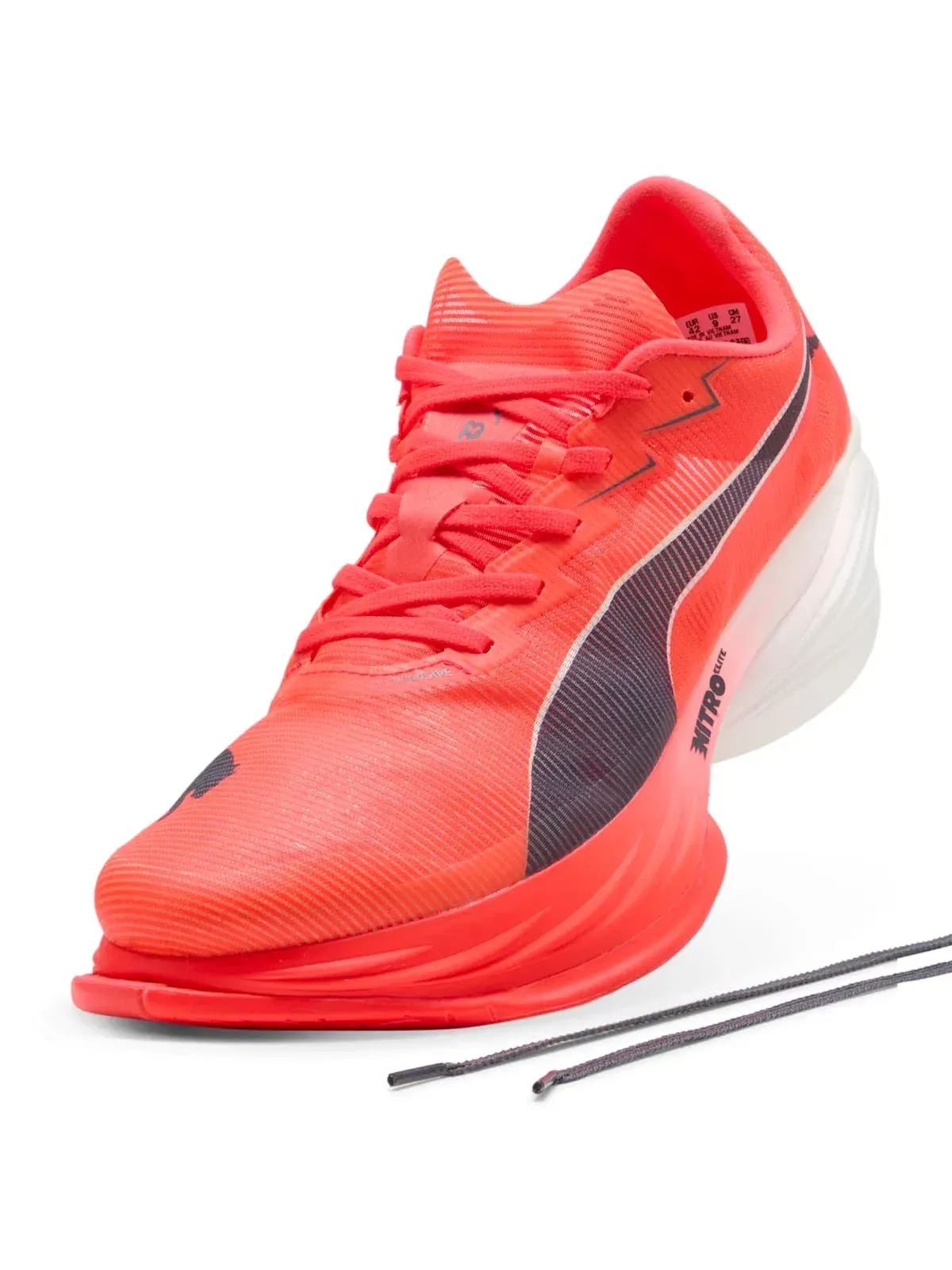 Мужские кроссовки для бега с сетчатым верхом Fast Rider PUMA — изображение 5 из 6, красный