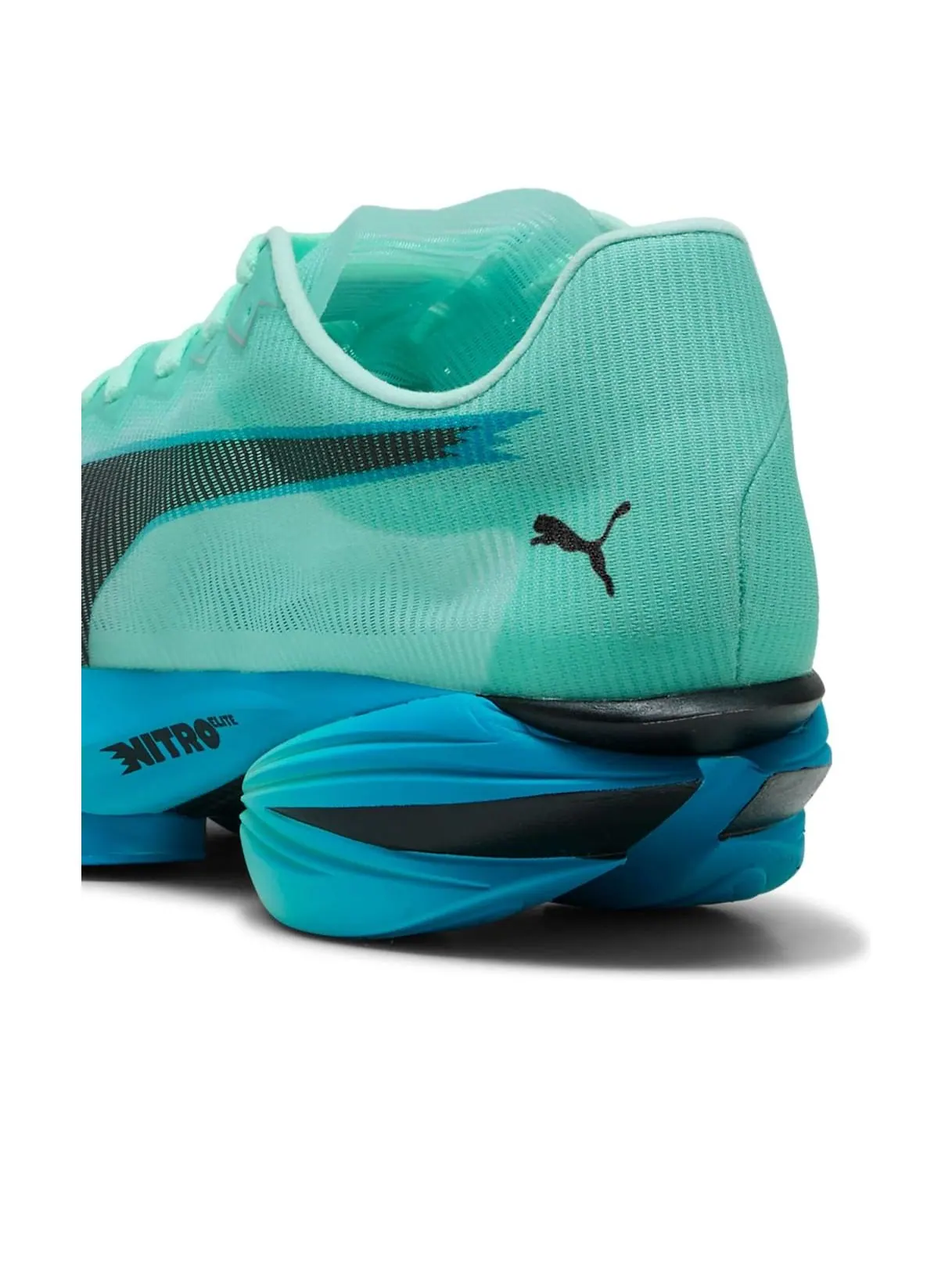 Кроссовки (WMNS) PUMA Fast-R Nitro Elite 3 'Mint Melt Speed Blue' — изображение 4 из 6, синий