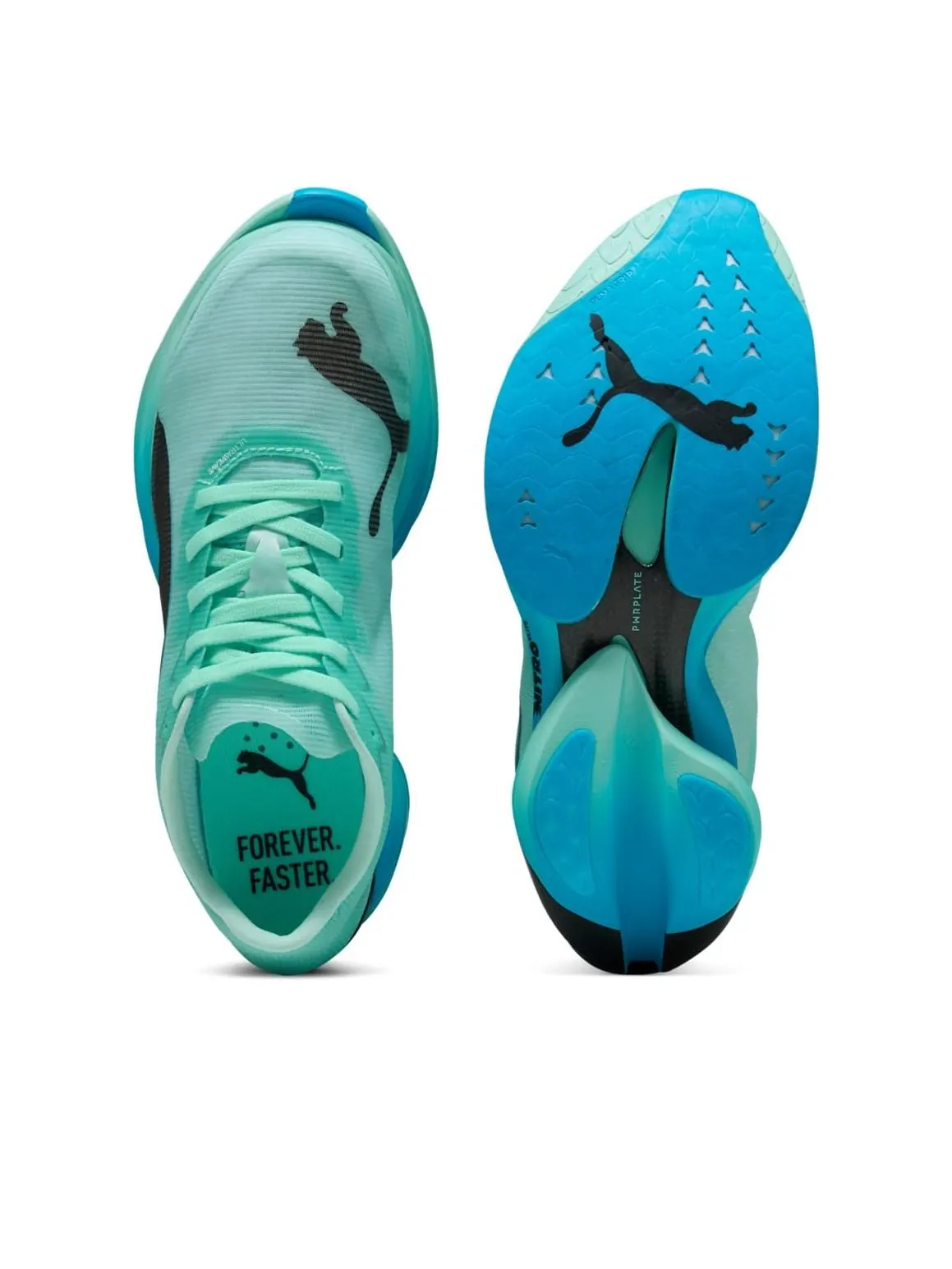 (WMNS) Puma Fast-R Nitro Elite 3 'Mint Melt Speed Blue' — изображение 5 из 6, синий