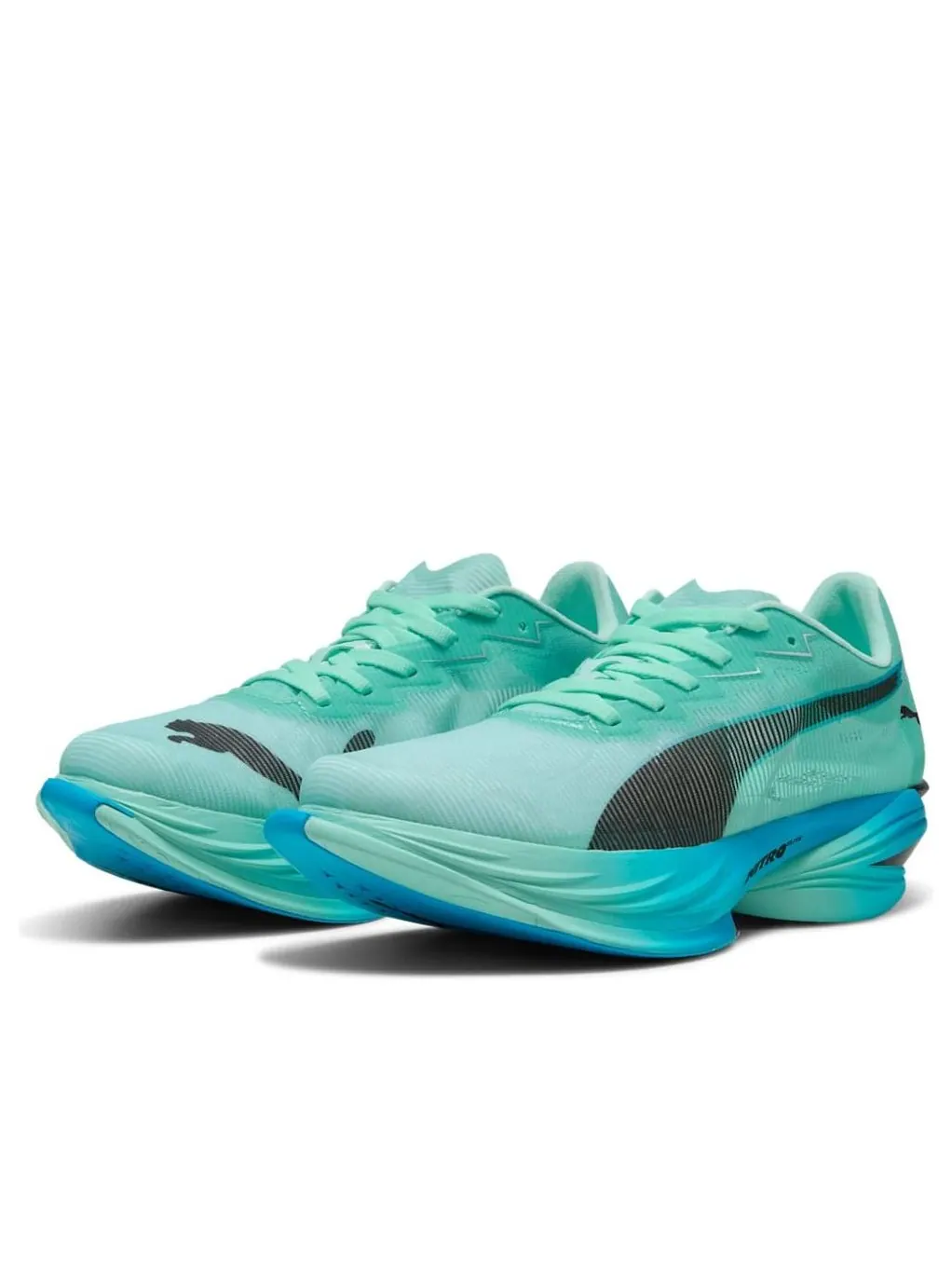 (WMNS) Puma Fast-R Nitro Elite 3 'Mint Melt Speed Blue' — изображение 6 из 6, синий