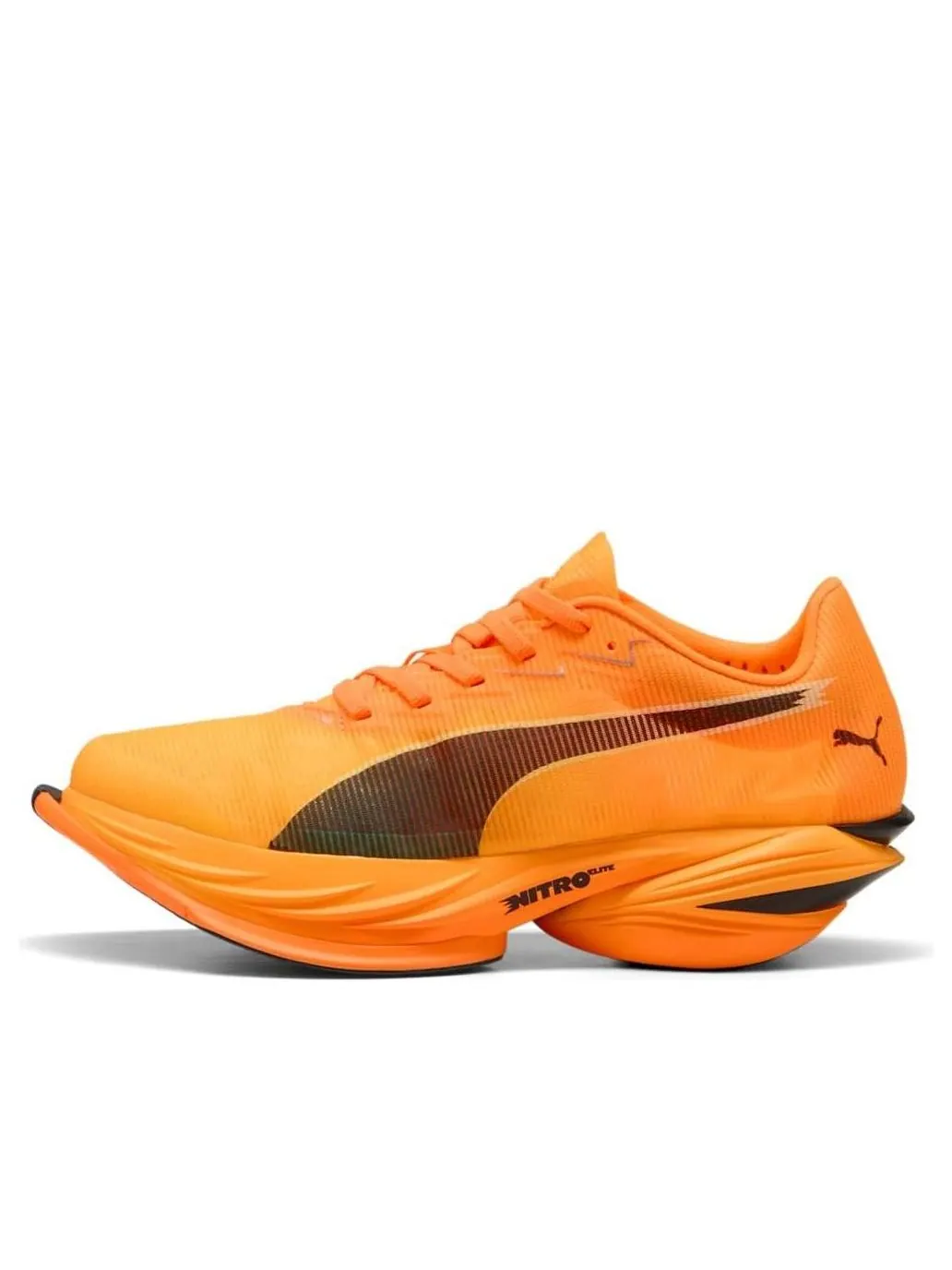 (WMNS) Puma Fast-R Nitro Elite 3 'Heat Fire Puma Black' — изображение 1 из 6, черный