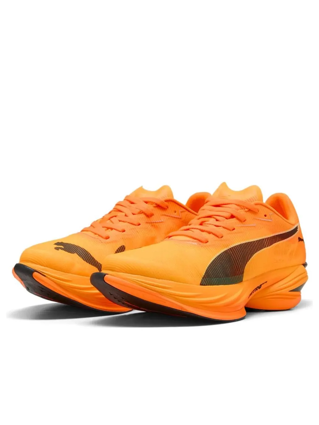 (WMNS) Puma Fast-R Nitro Elite 3 'Heat Fire Puma Black' — изображение 2 из 6, черный