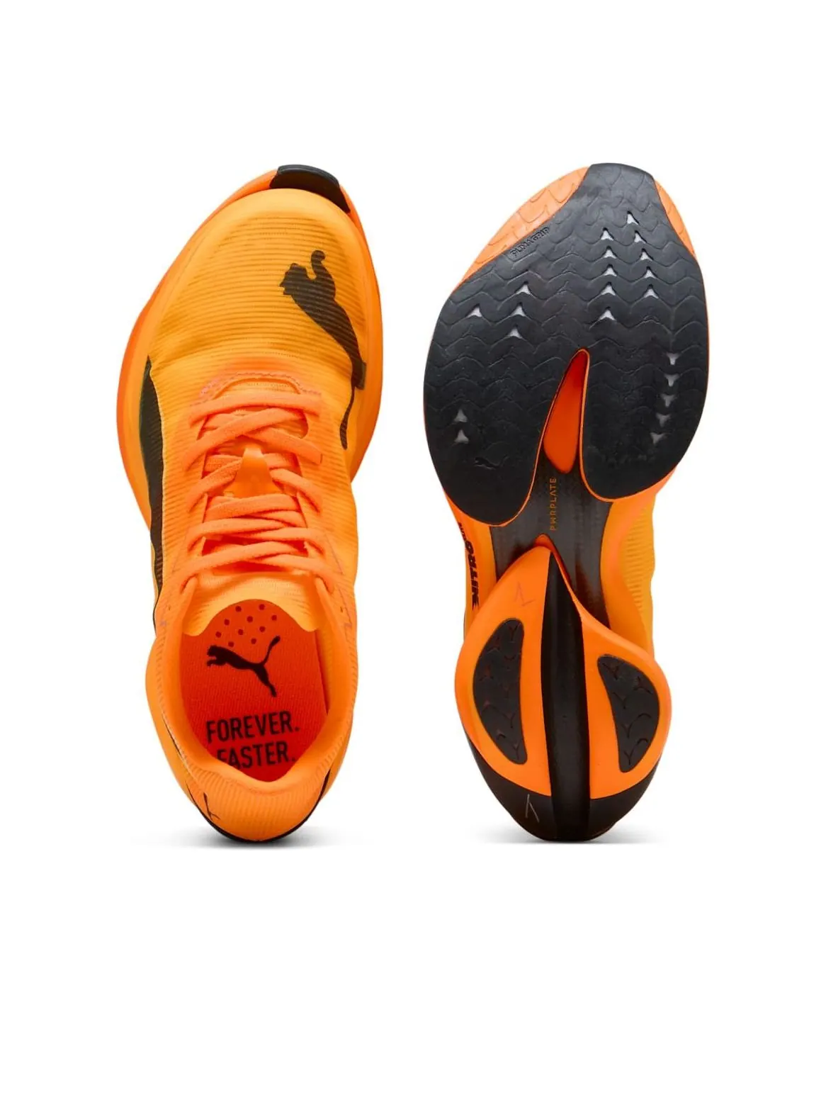 (WMNS) Puma Fast-R Nitro Elite 3 'Heat Fire Puma Black' — изображение 3 из 6, черный