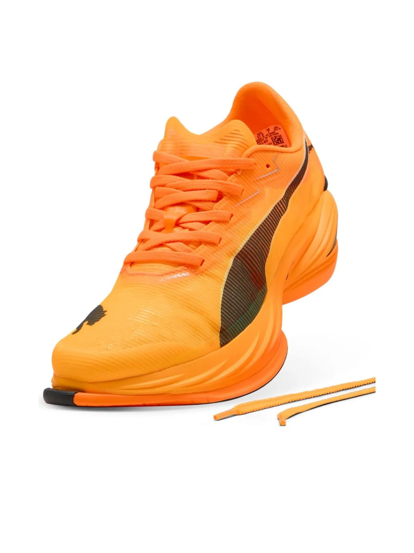 (WMNS) Puma Fast-R Nitro Elite 3 'Heat Fire Puma Black' — изображение 5 из 6, черный