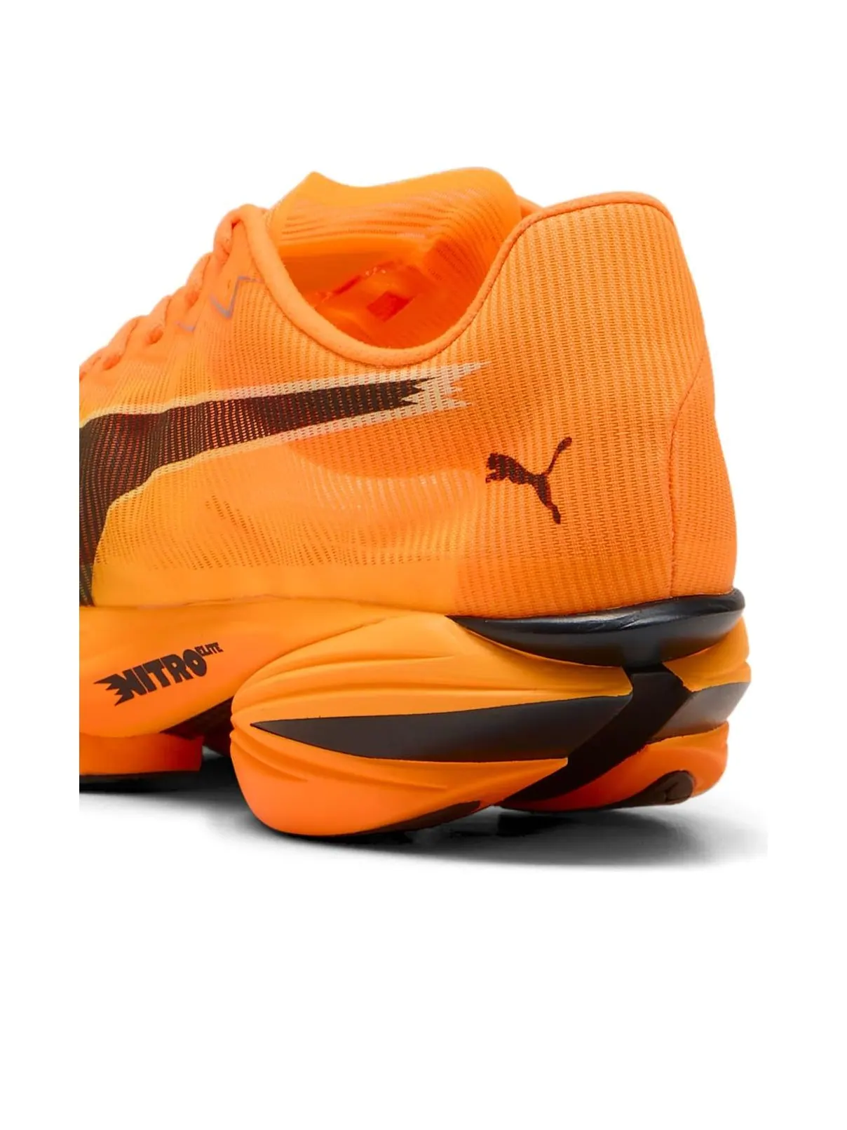 Кроссовки (WMNS) PUMA Fast-R Nitro Elite 3 'Heat Fire Puma Black' — изображение 4 из 6, желтый