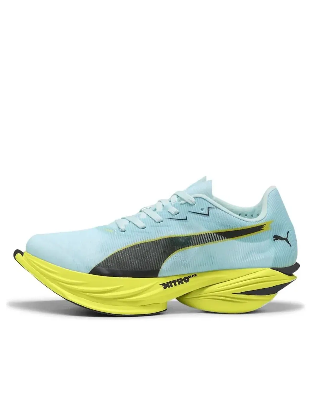 Кроссовки PUMA Fast-R Nitro Elite 3 'Fresh Water Lemon Crush' 312061-08 — изображение 1 из 6, синий