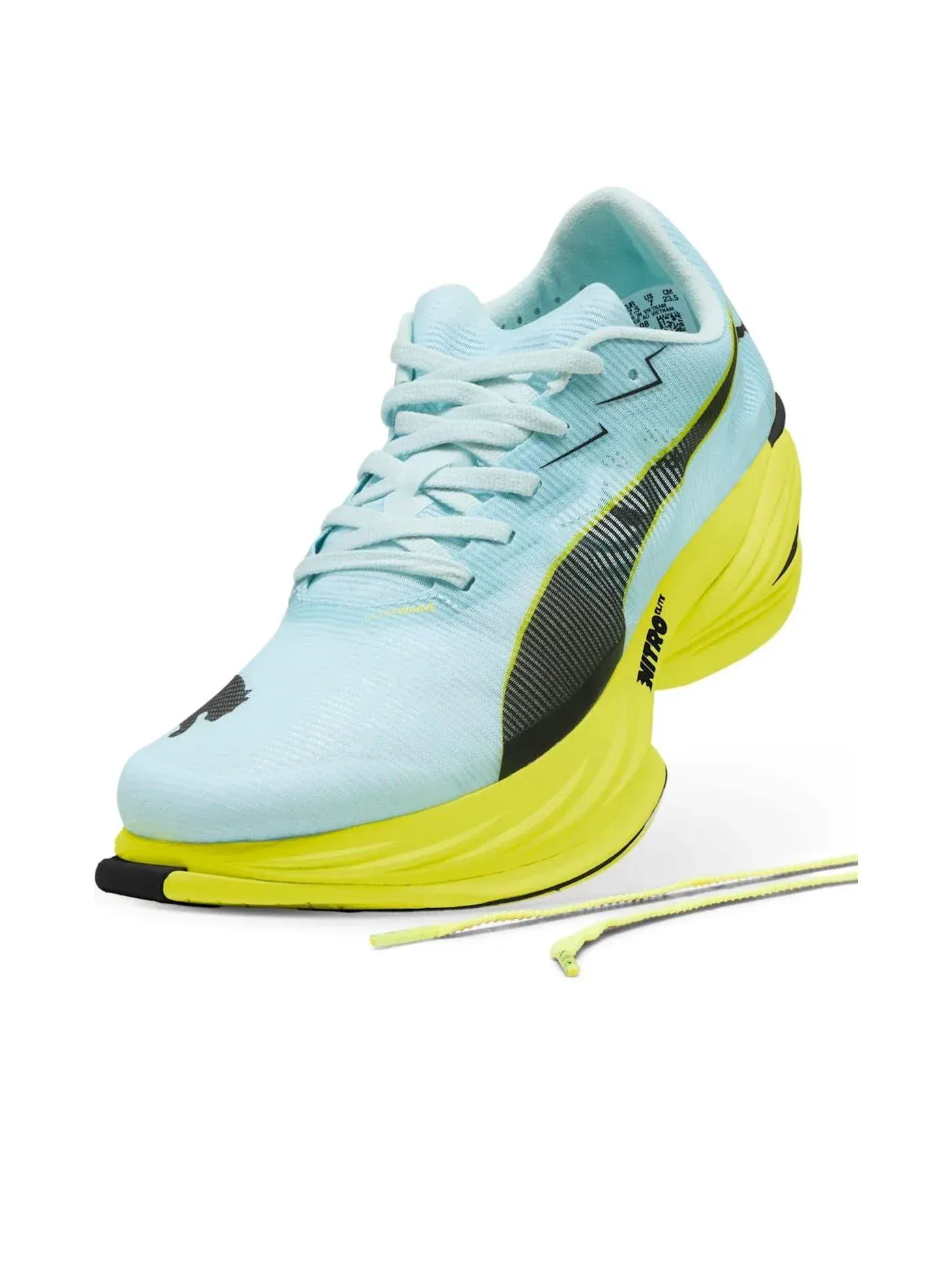 Кроссовки PUMA Fast-R Nitro Elite 3 'Fresh Water Lemon Crush' 312061-08 — изображение 3 из 6, синий