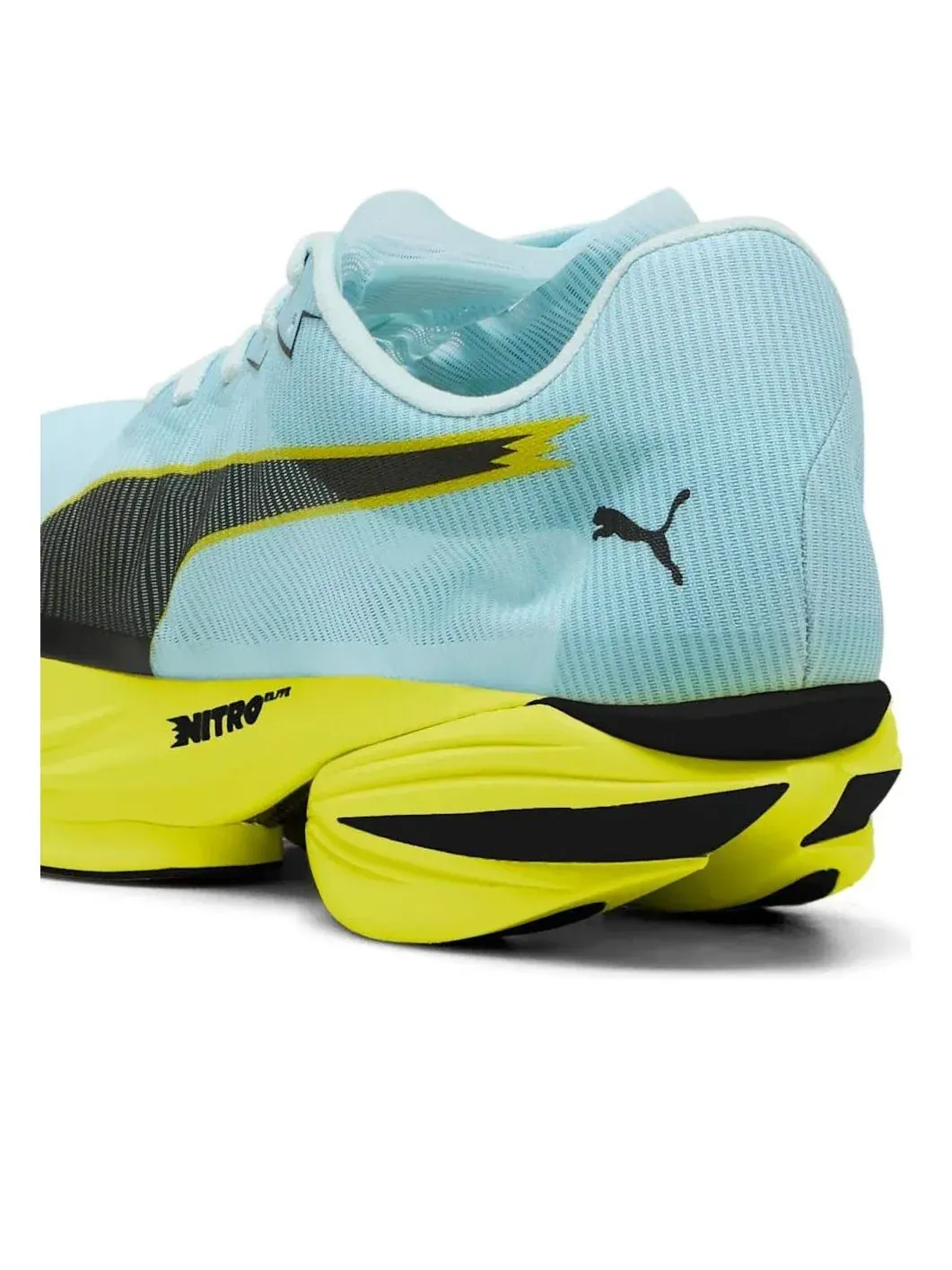 Кроссовки PUMA Fast-R Nitro Elite 3 'Fresh Water Lemon Crush' 312061-08 — изображение 4 из 6, синий