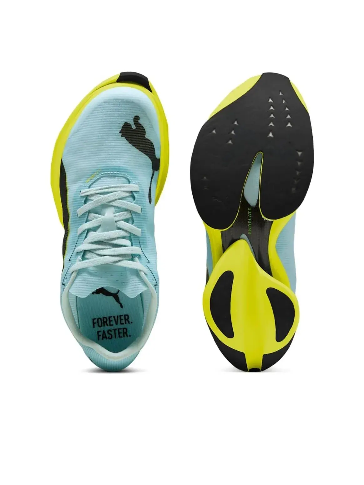 Кроссовки PUMA Fast-R Nitro Elite 3 'Fresh Water Lemon Crush' 312061-08 — изображение 5 из 6, синий