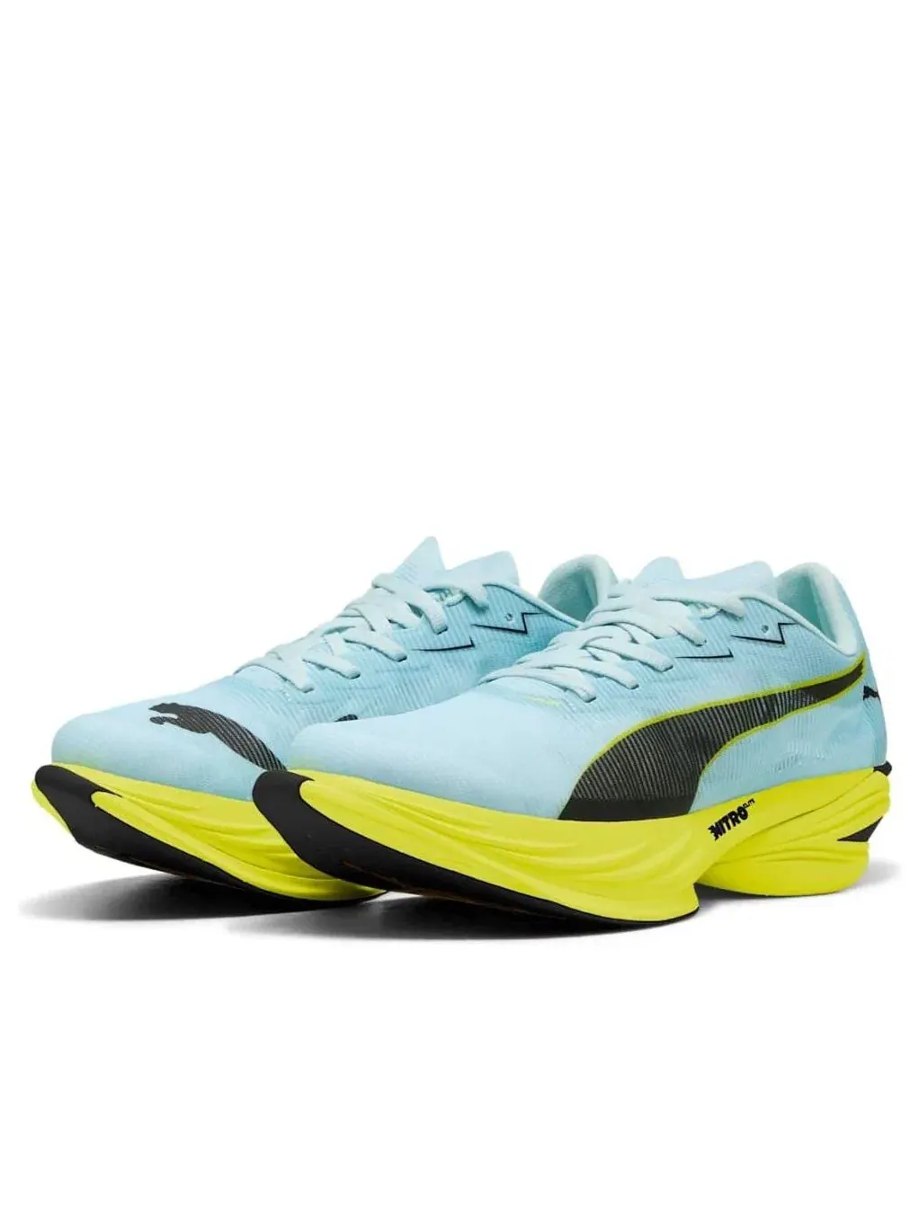 Кроссовки PUMA Fast-R Nitro Elite 3 'Fresh Water Lemon Crush' 312061-08 — изображение 6 из 6, синий