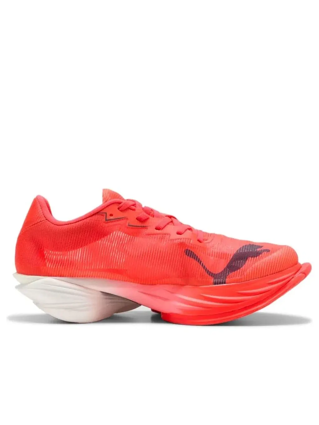 Женские кроссовки для бега с шнуровкой PUMA Fast-R Nitro Elite 3 — изображение 5 из 5, красный