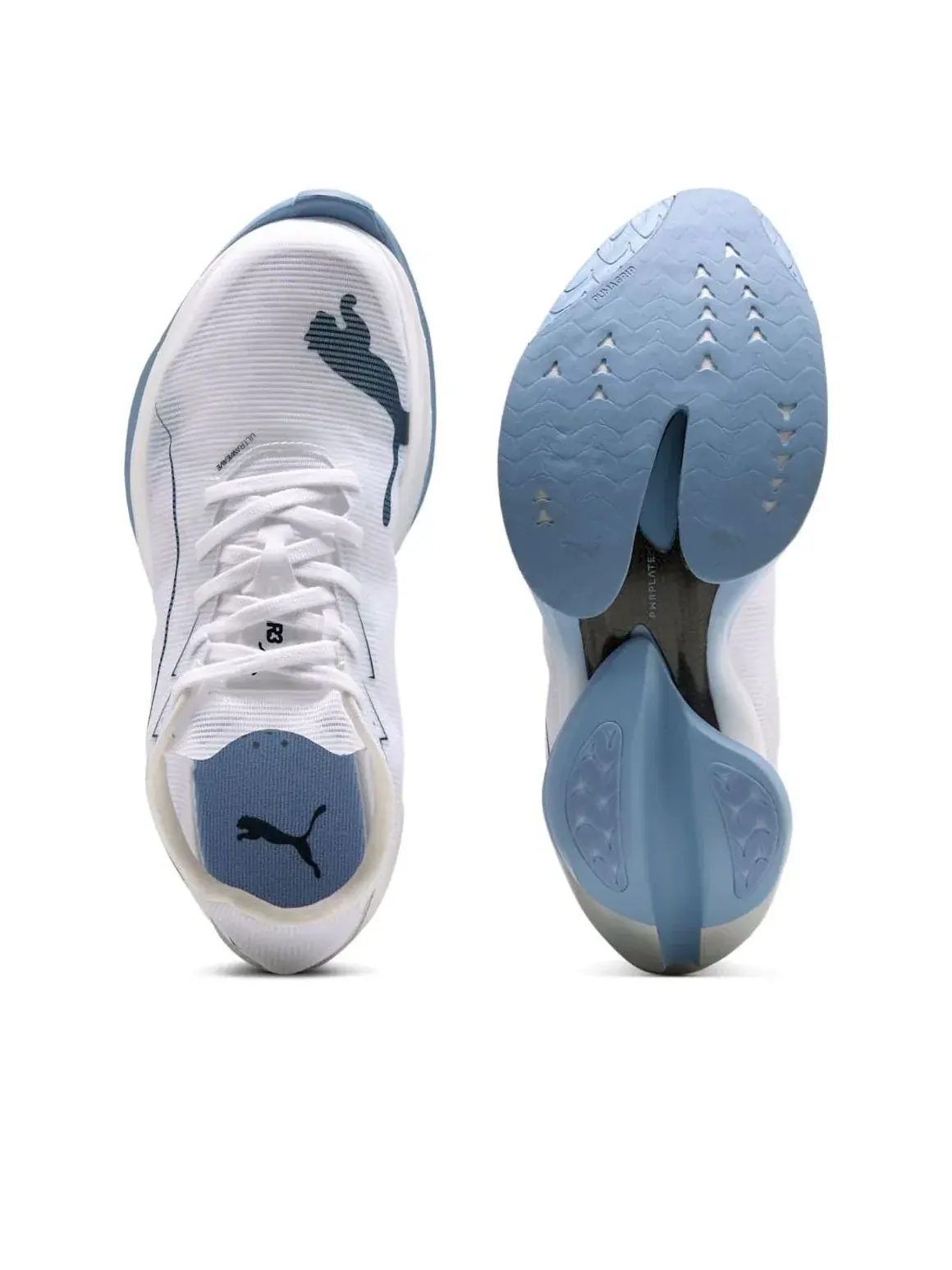 Кроссовки PUMA Fast-R Nitro Elite 3 'White Chambray Blue' 312061-11 — изображение 5 из 6, белый